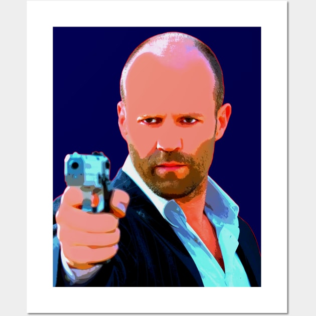 jason statham Wall Art by oryan80